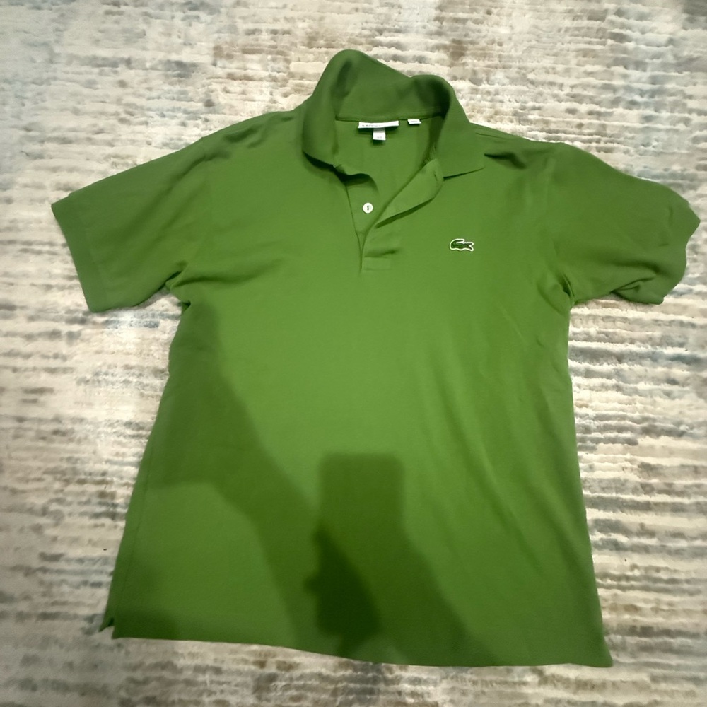 Lacoste Men's Polo in Forest Green